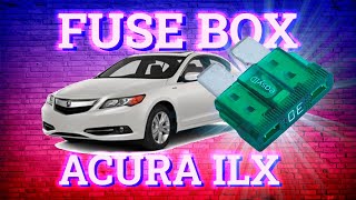 Fuse Layout Acura ILX (2013-2018) - YouTube