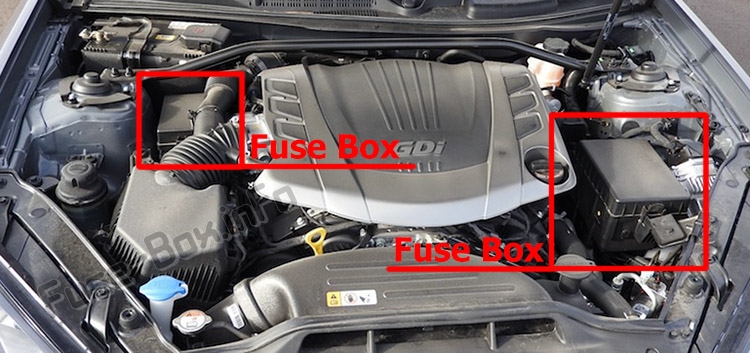 Fuse Box Diagram Hyundai Genesis Coupe ...