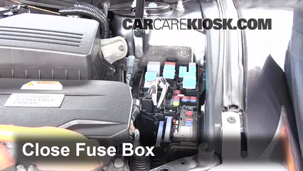 Blown Fuse Check 2007-2011 Toyota Camry ...