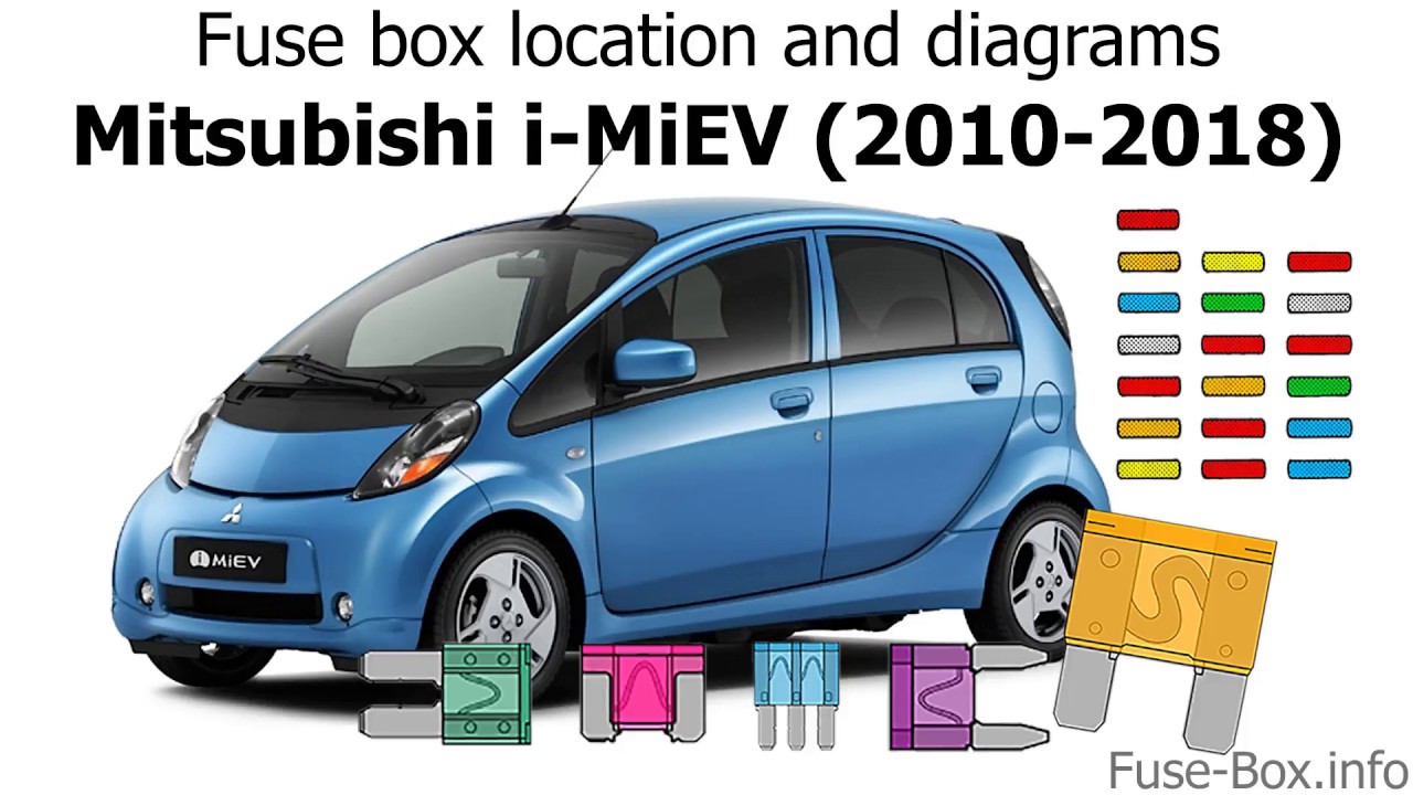Mitsubishi i-MiEV (2010 ...