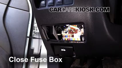 Interior Fuse Box Location: 2016-2019 Nissan Maxima - 2016 ...