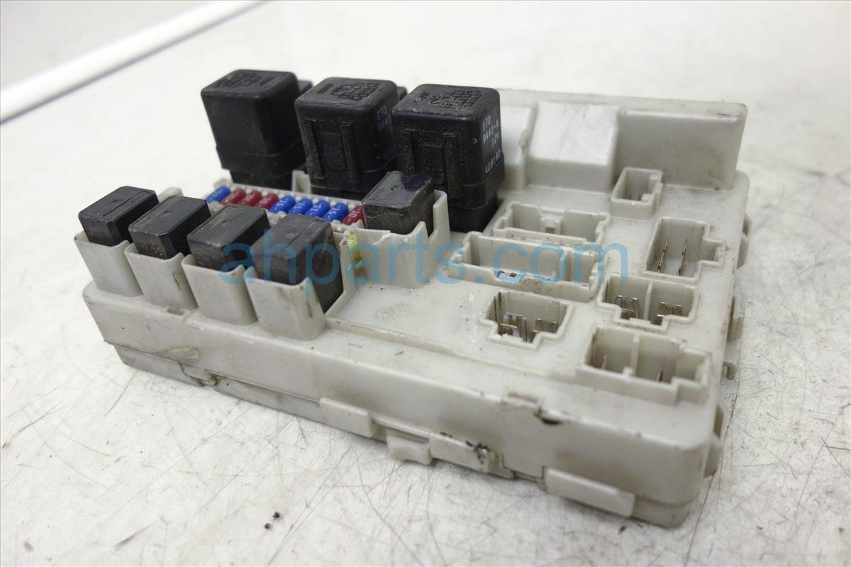 Fuse Box For 2005 Nissan Quest - Wiring Diagram