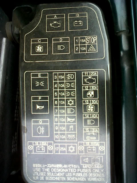 Book Info 2011 Mitsubishi Lancer Fuse Box Diagram