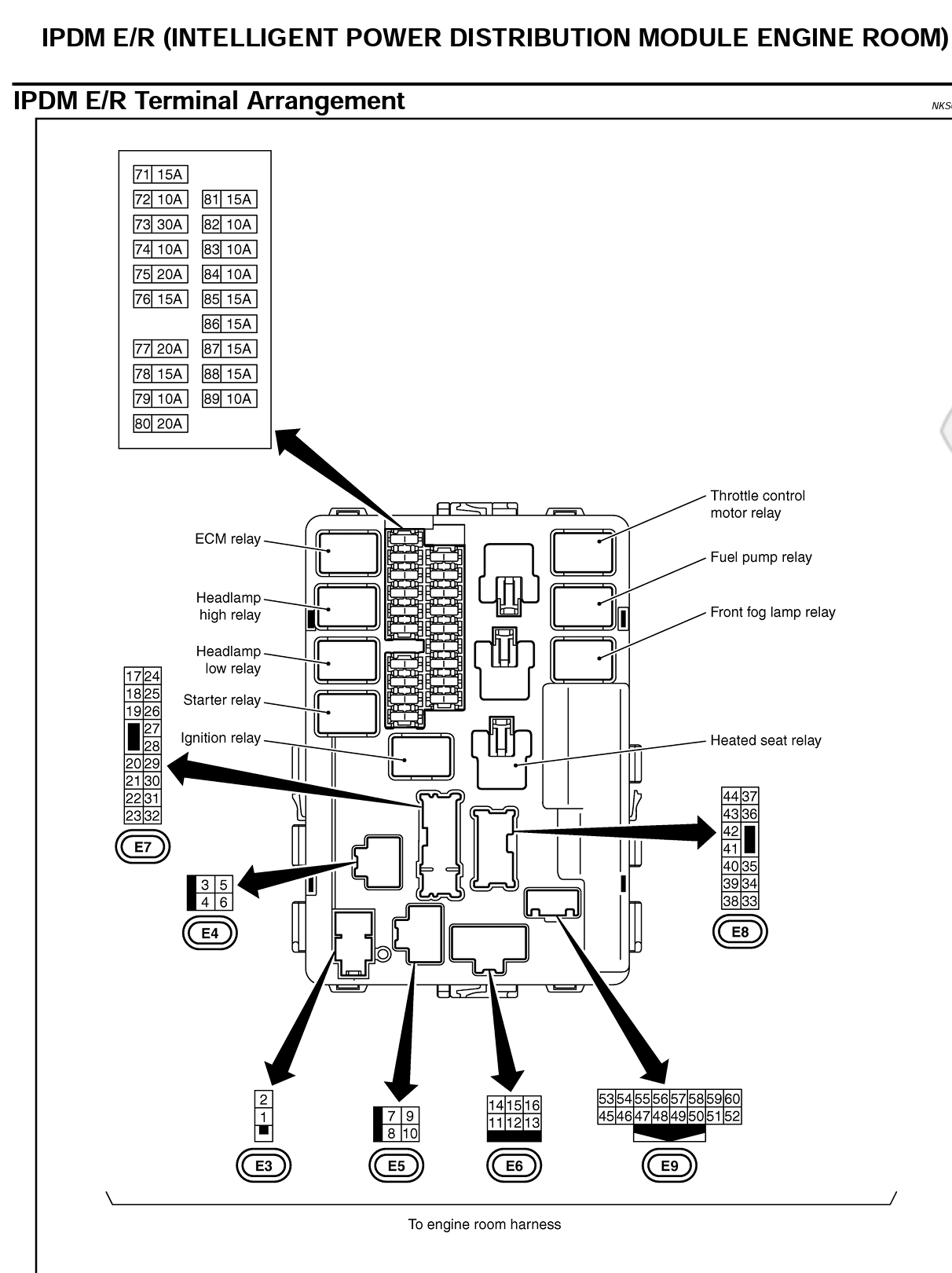 06 Infiniti M35 Fuse Box Diagram - Wiring Diagram