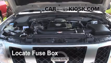 Blown Fuse Check 2005-2019 Nissan ...