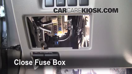 Interior Fuse Box Location: 2011-2017 Nissan Quest - 2011 ...