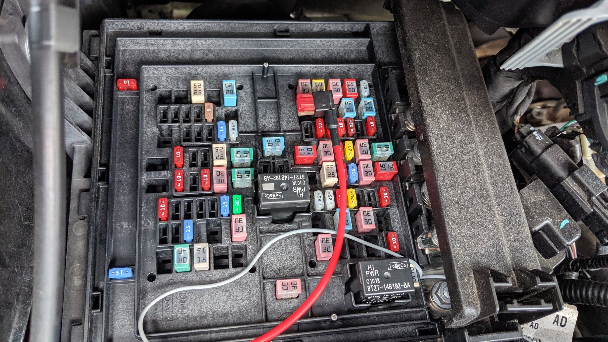 How To Replace/Install Fuse Box in 2018 F150 - Ford F150 ...
