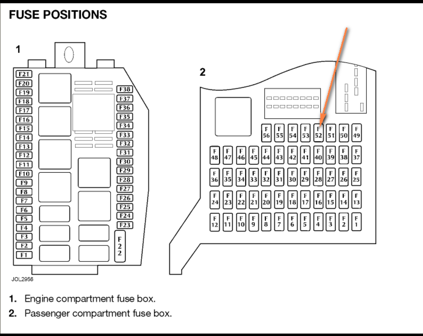 2012 Jaguar Xf Fuse Box Diagram - Wiring Diagram