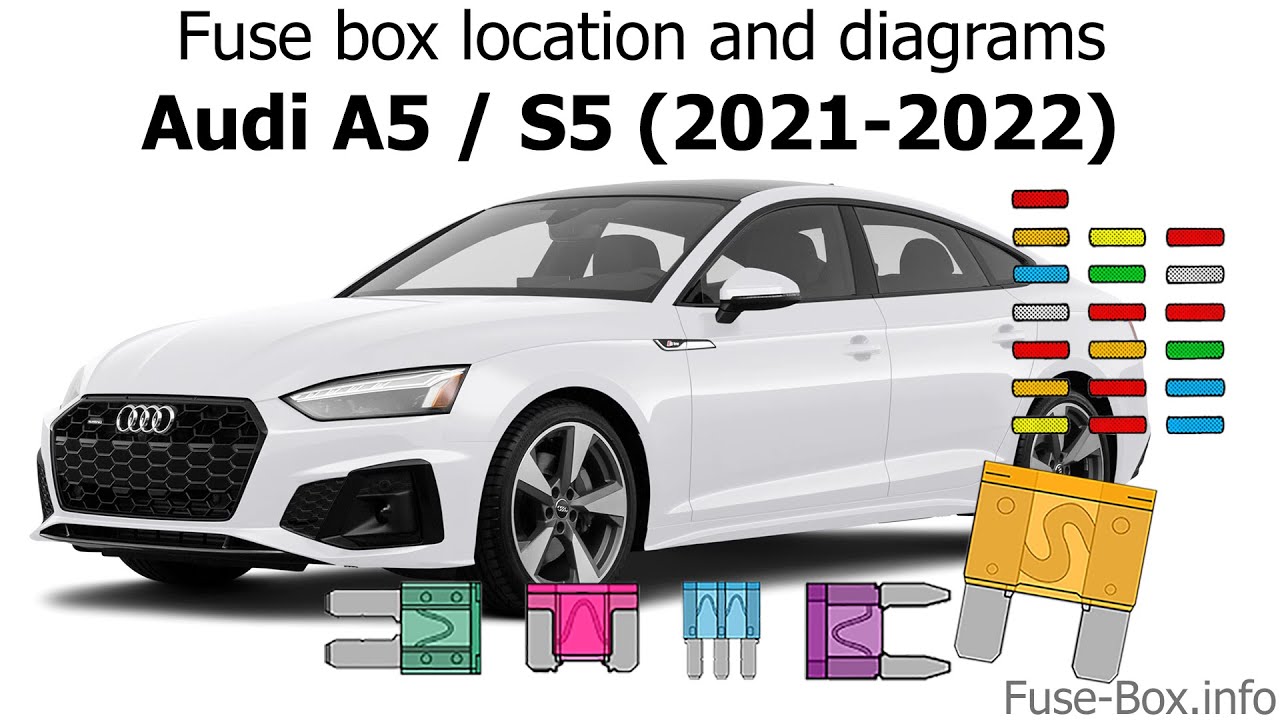 diagrams: Audi A5/S5 (2021-2022 ...