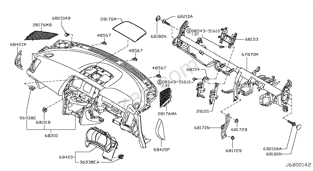 Fuse Box Nissan Murano Exterior - Wiring Diagram