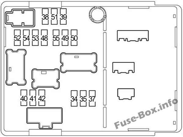 Nissan Versa Fuse Box Diagram - Manuals+