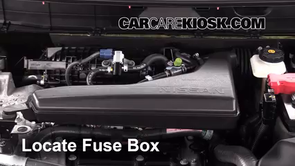 Replace a Fuse: 2014-2019 Nissan Rogue ...