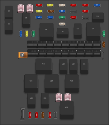 Toyota Sienna fuse box diagrams for all ...