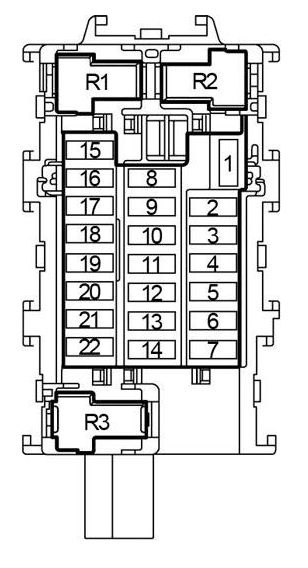 34 2005 Nissan Sentra Fuse Box Diagram - Wiring Diagram Info