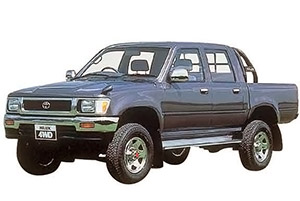 Toyota Hilux, T100, Pickup (1989-1997 ...