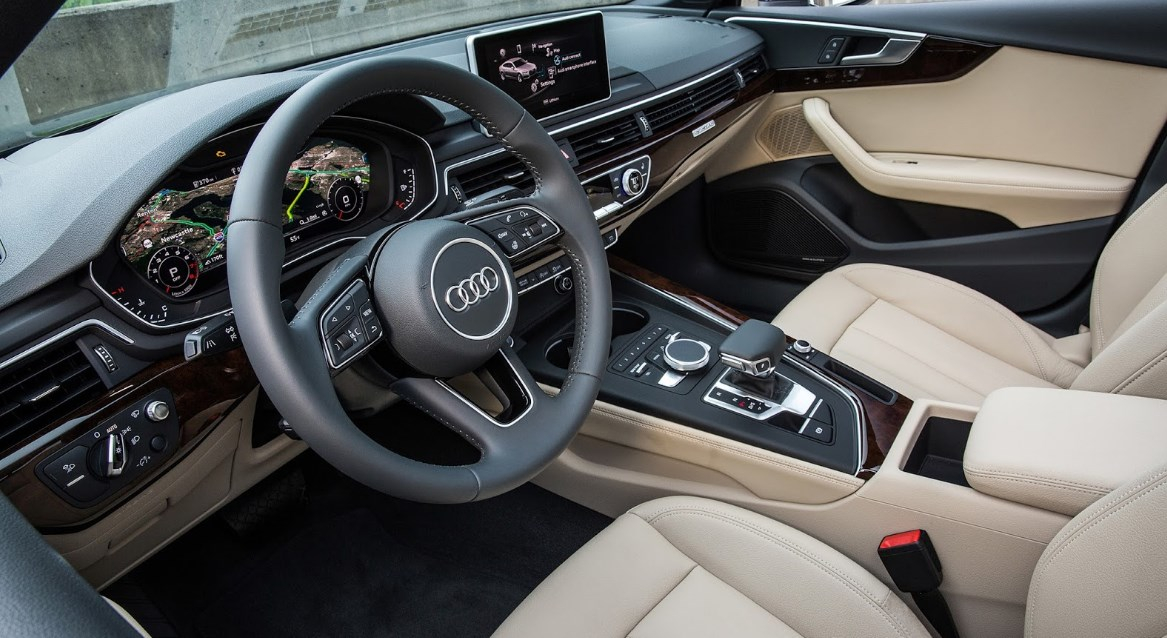 2022 Audi A5 Sportback Interior ...