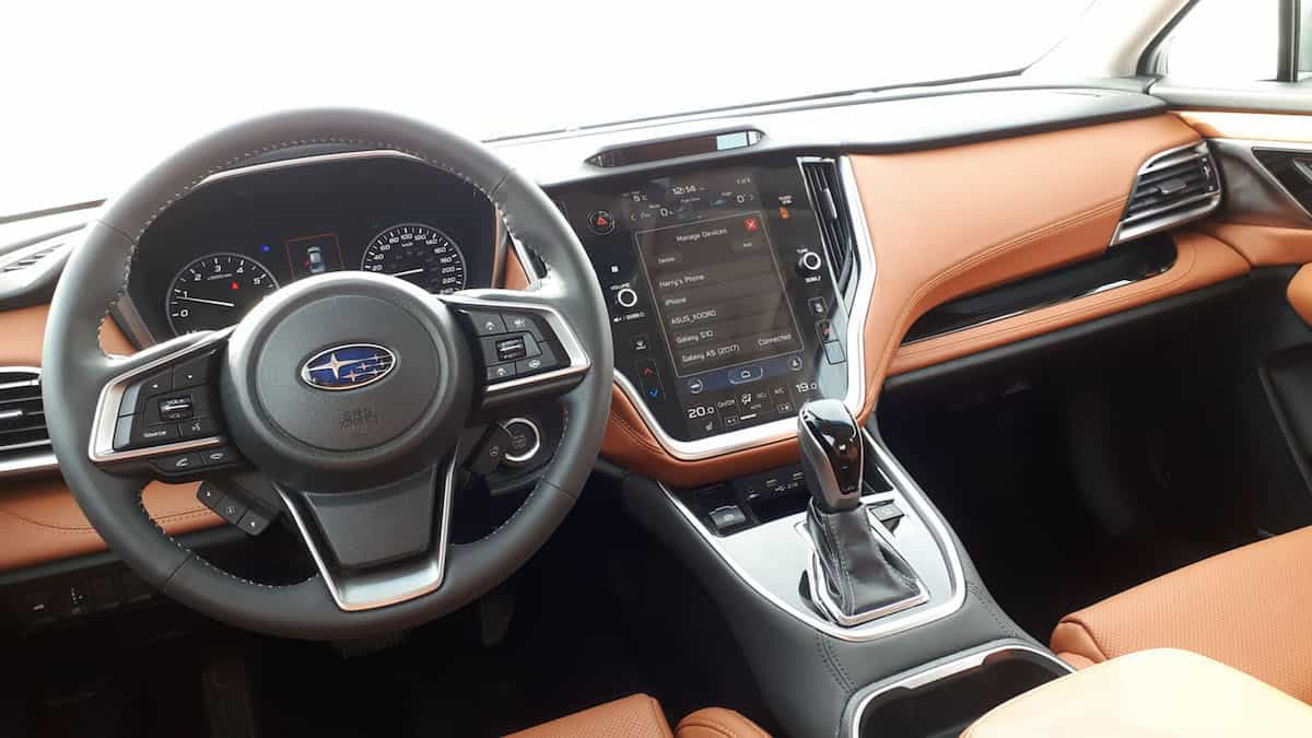 2022 Subaru Legacy 2.5I Premium Configuration, Interior ...