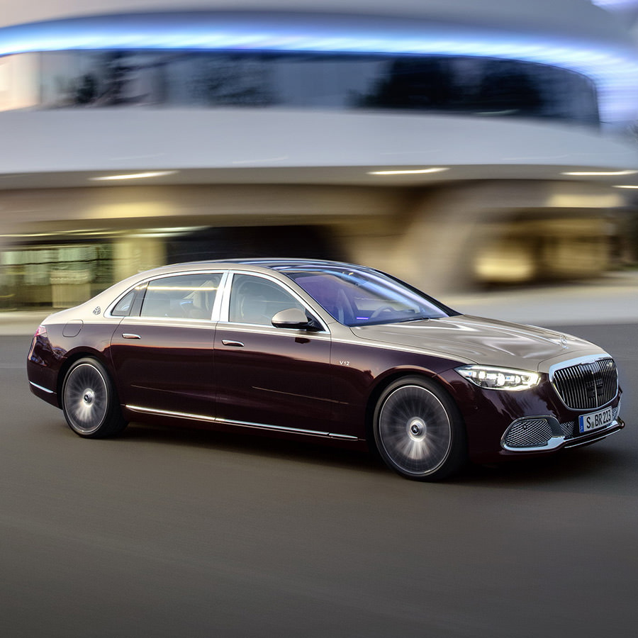 New 2022 Mercedes-Maybach S680 V12 Sits At The Summit Of ...