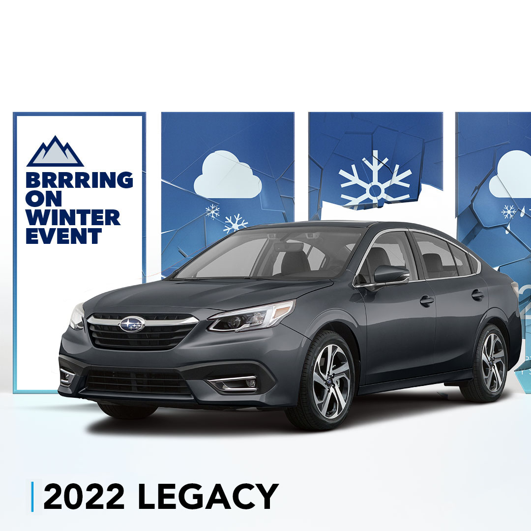 2022 Subaru Legacy AWD Sedan ...