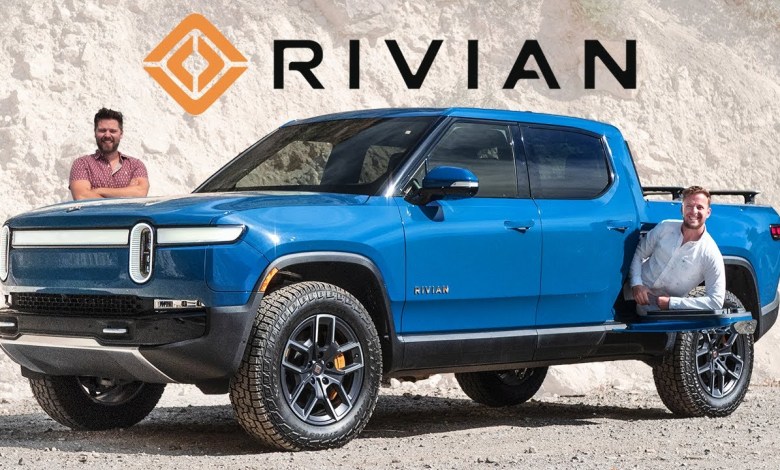 2022 Rivian R1T Review // The ...