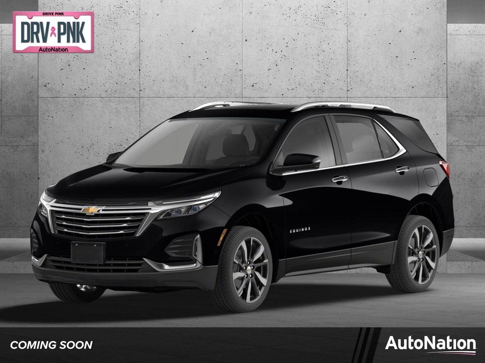 New Black 2022 Chevrolet Equinox FWD LS ...