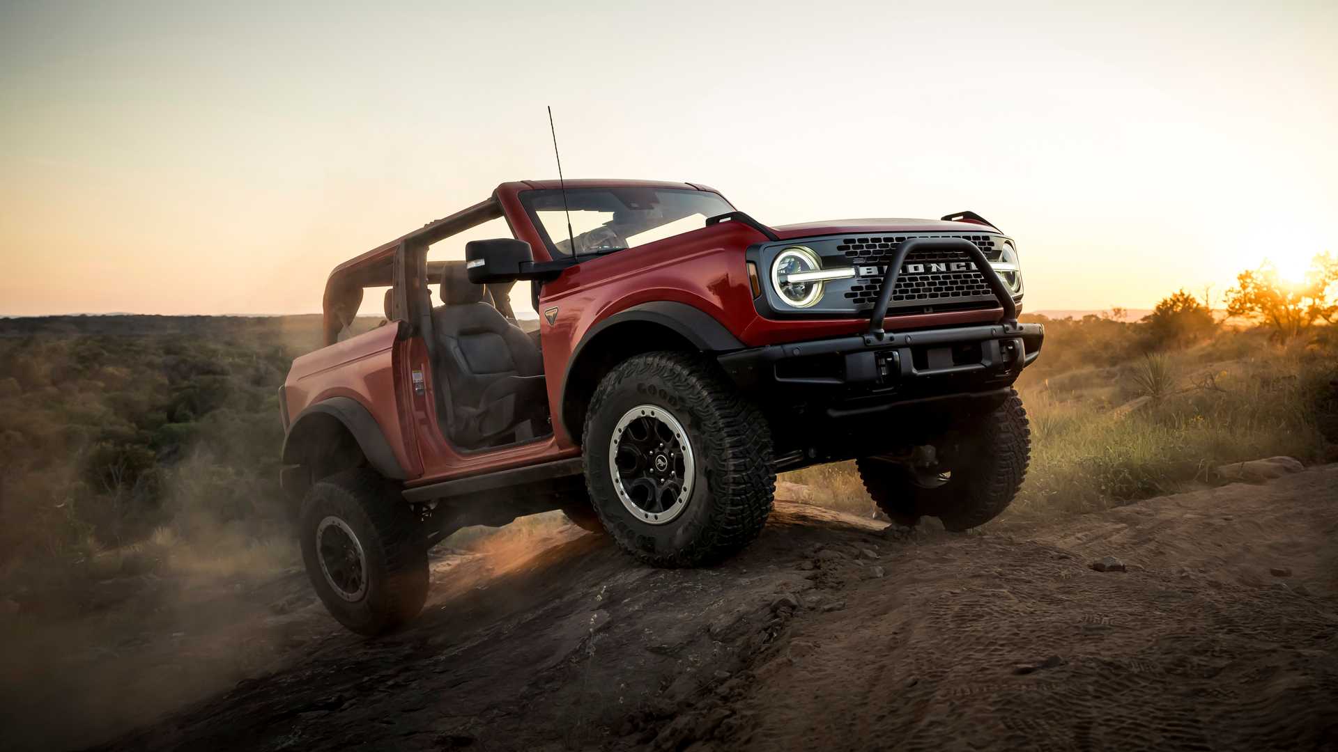 2022 Ford Bronco Order Guide Confirms Sasquatch With ...