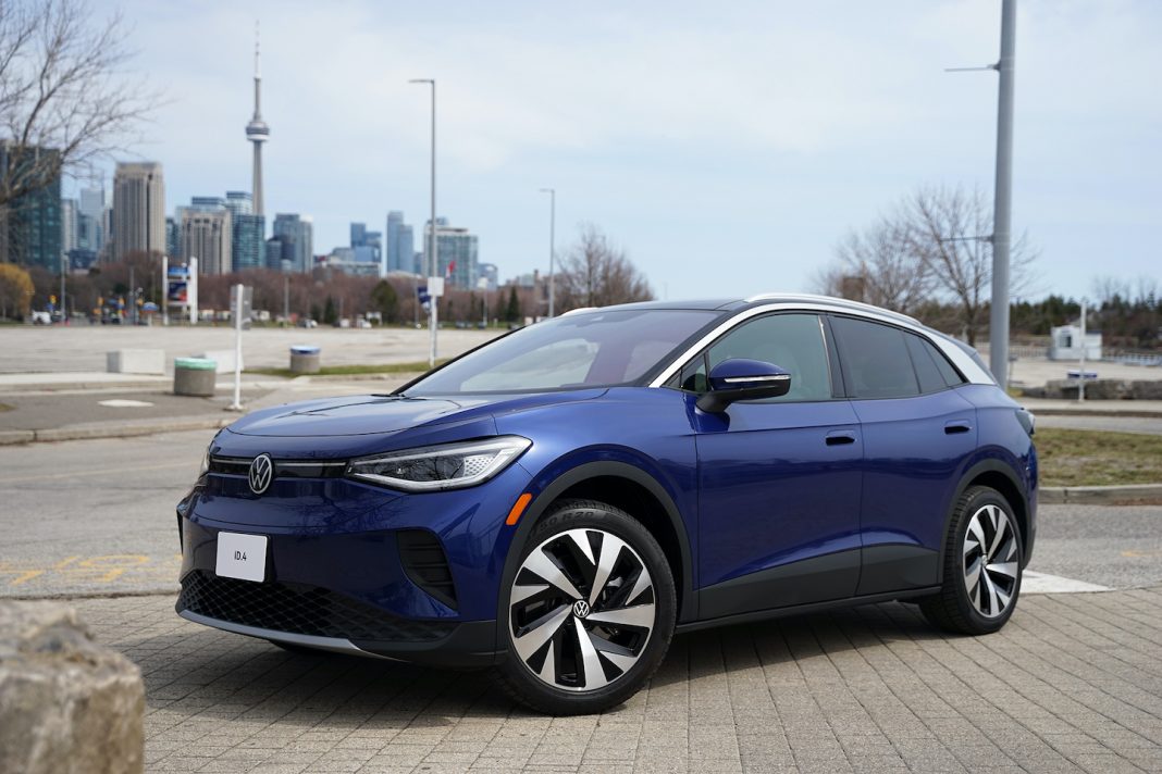New 2022 Volkswagen ID.4 Priced From $44,995 In Canada ...