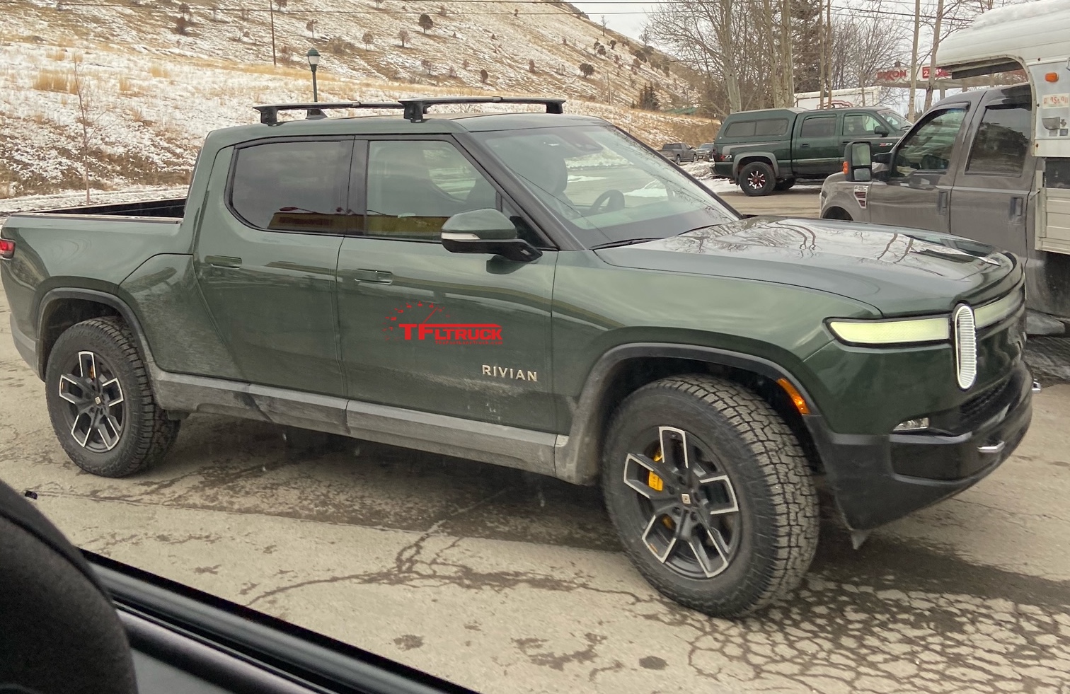 Spied: New Rivian R1T Truck - Detailed ...