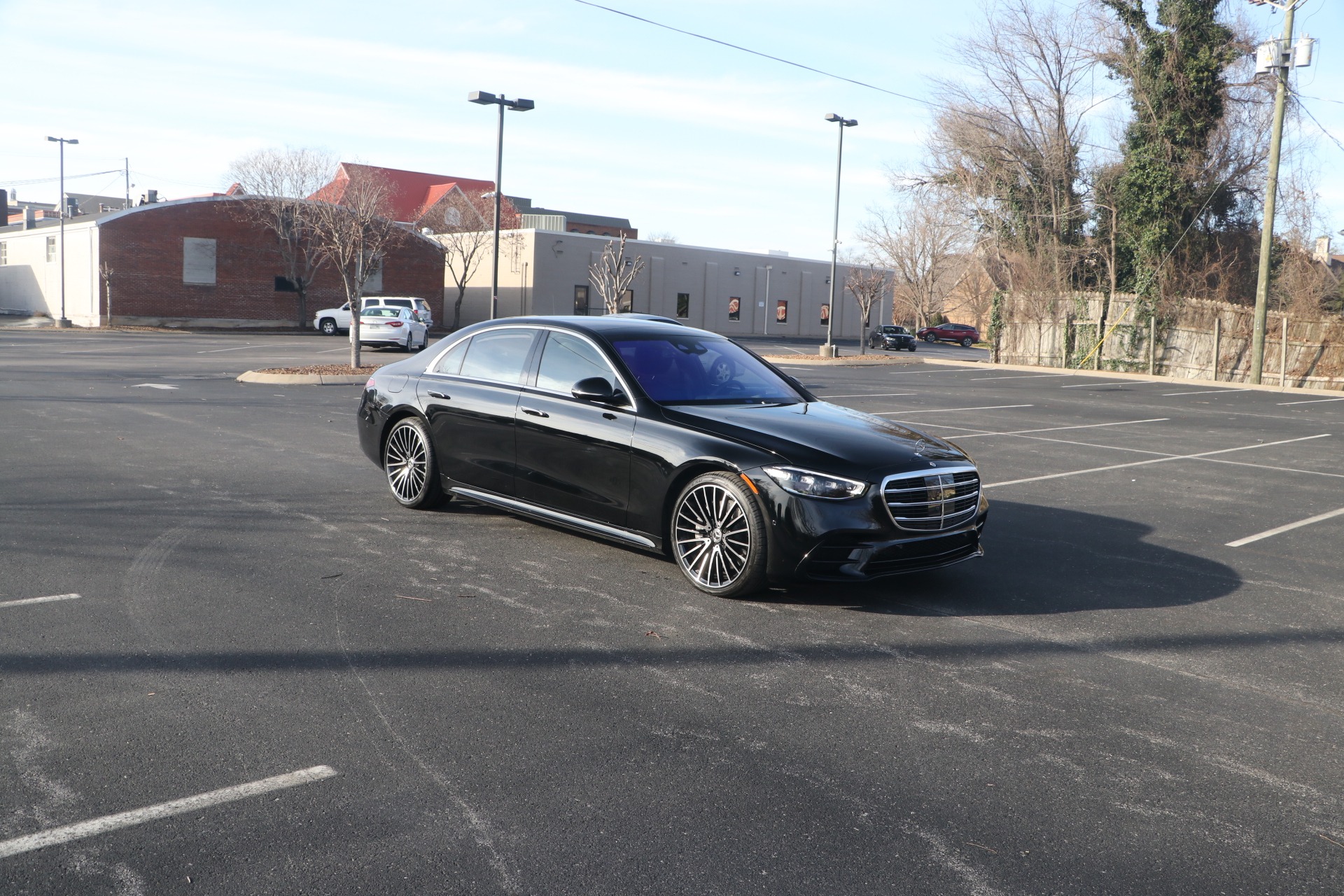 Used 2022 Mercedes-Benz S 500 4MATIC ...