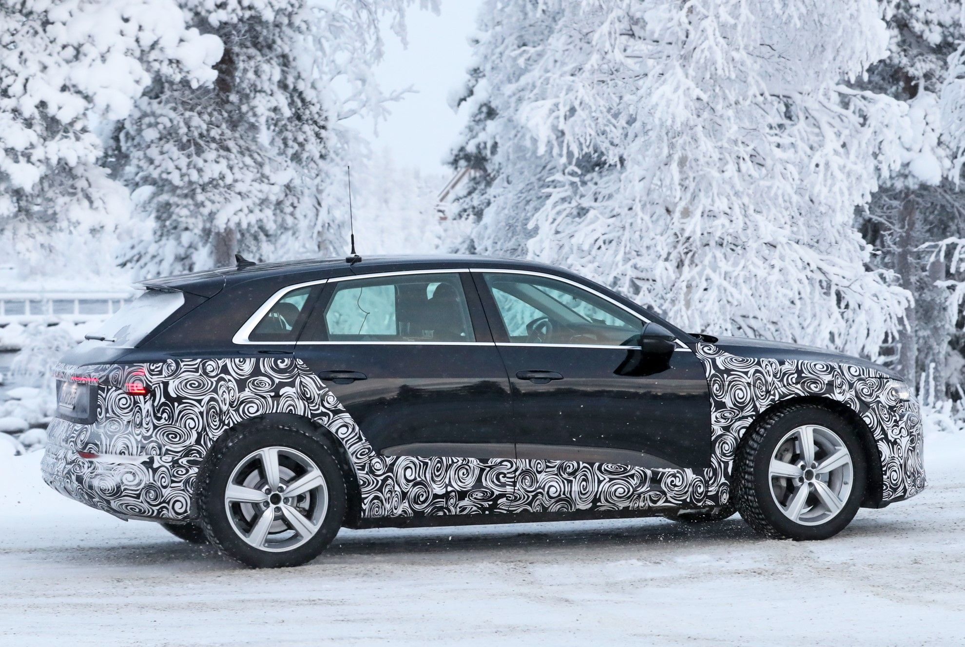 2023 Audi E-Tron Spotted Testing, Comes ...