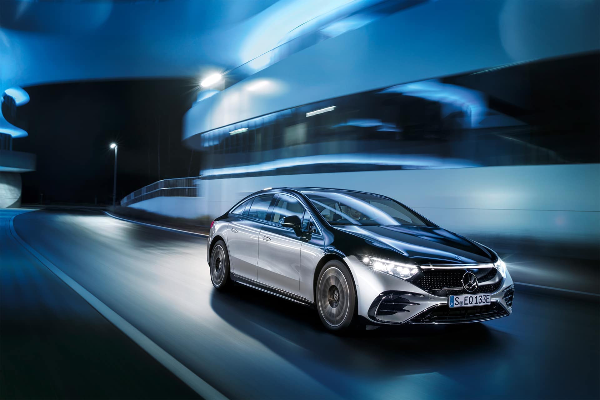 2022 Mercedes-Benz EQS World Premiere ...