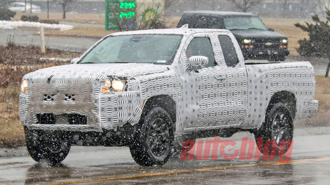 2022 Nissan Frontier King Cab Spied During Testing In ...