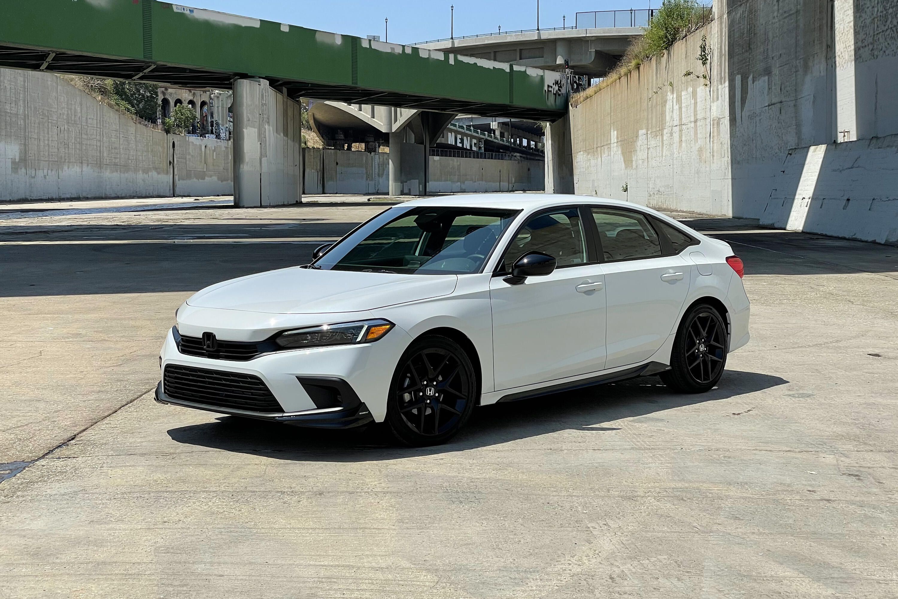 2022 Honda Civic Sport review: A whole lot of car for less ...