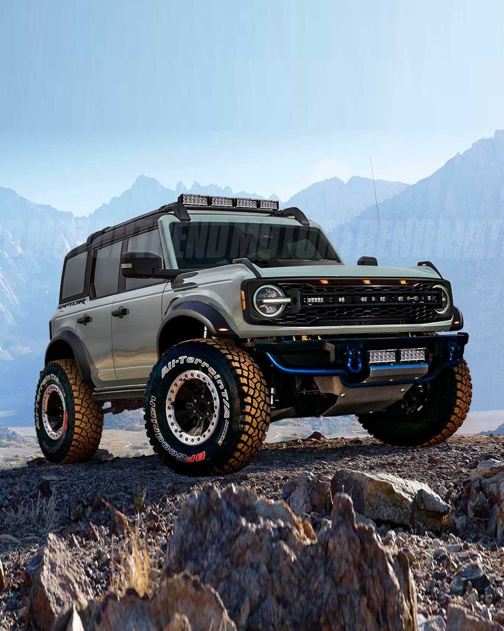 2022 Ford Bronco Raptor: Everything We Know About Ford's ...