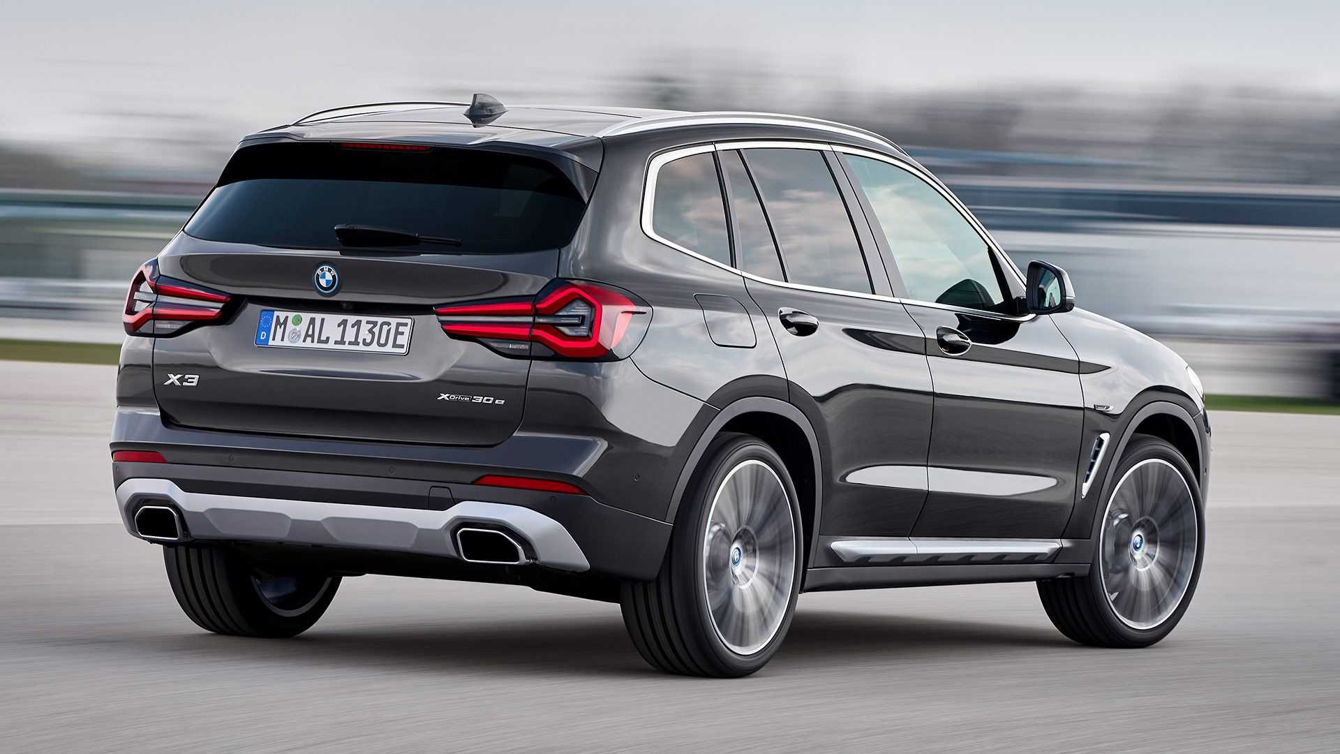 2022 BMW X3 And X4 Debut Refreshed Exteriors, Tweaked ...