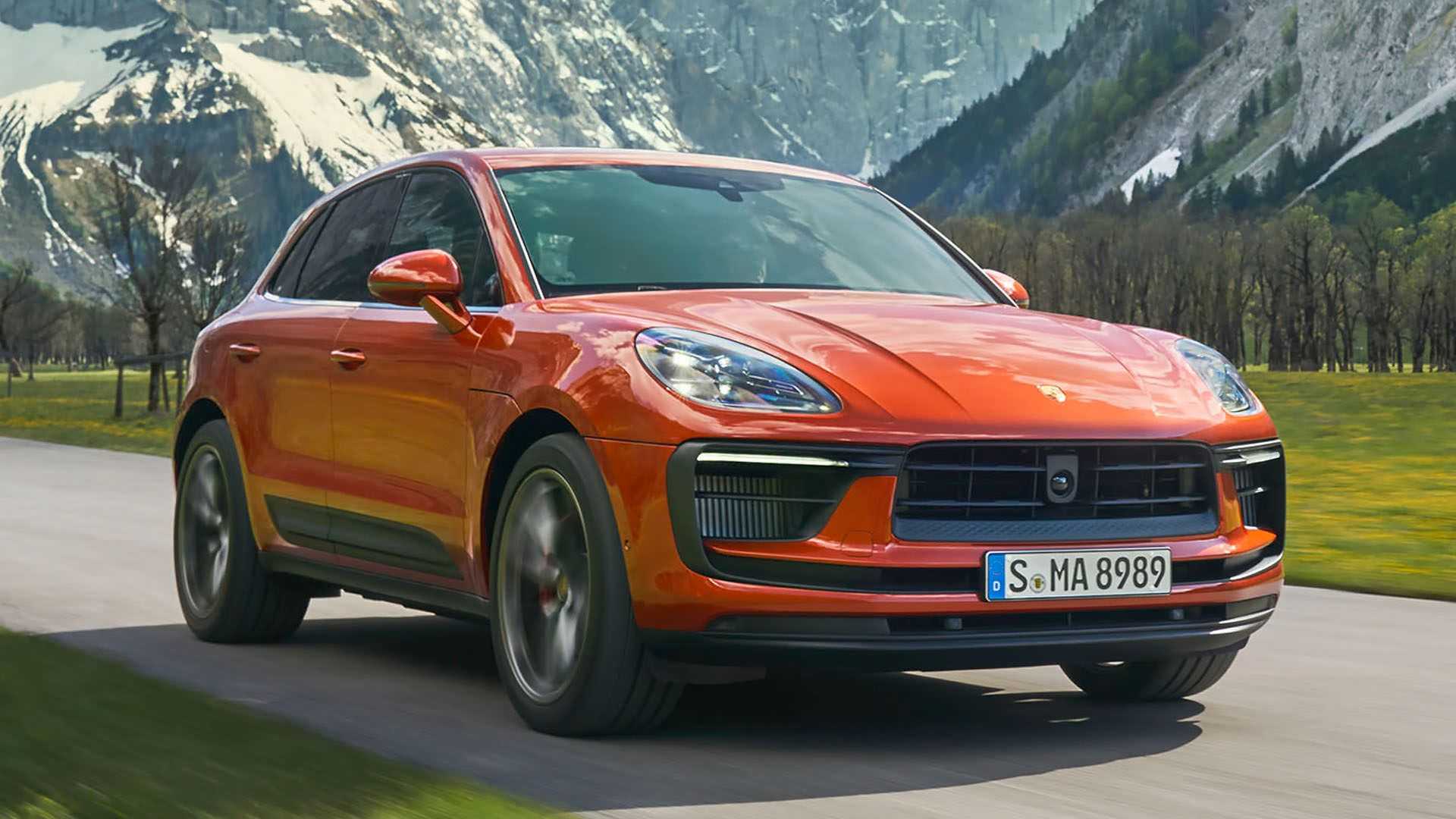 2022 Porsche Macan Debuts With More Power But Without ...
