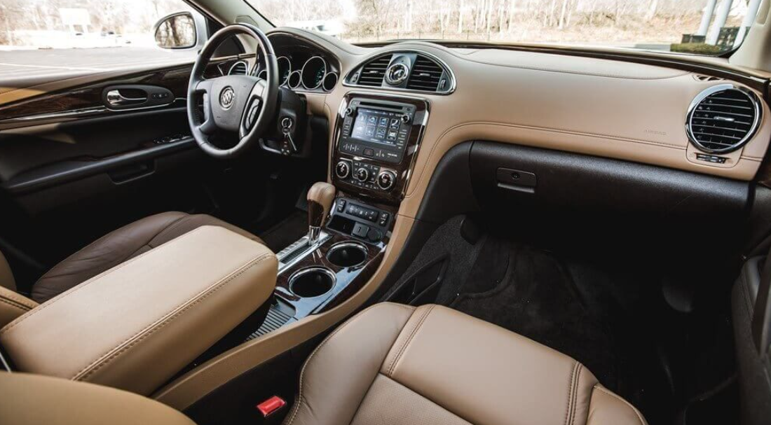 New Buick Enclave 2022 Interior Colors, Refresh, Review ...