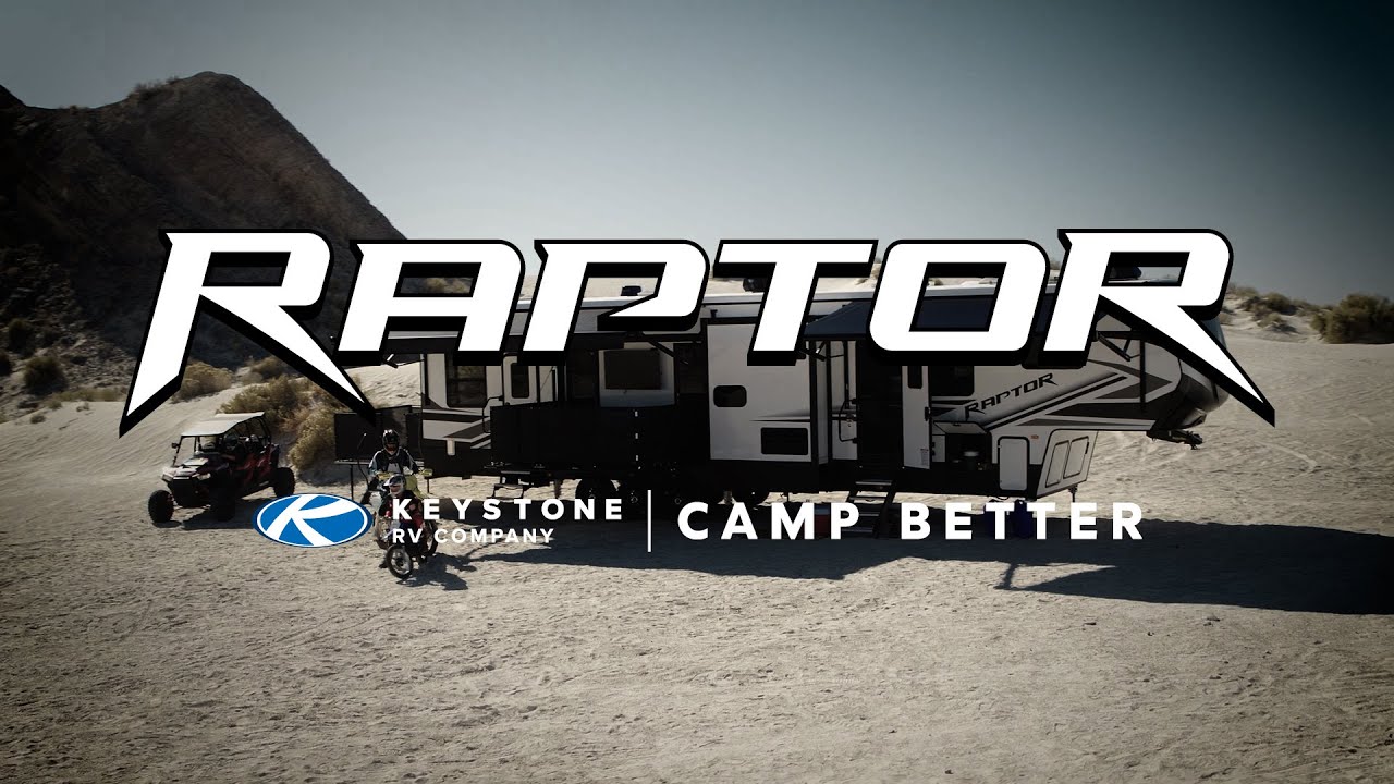 New 2022 Keystone RV Raptor 423 Toy ...