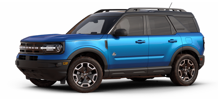 Custom Order 2022 Ford Bronco Sport Outer Banks 4-Door 4WD ...