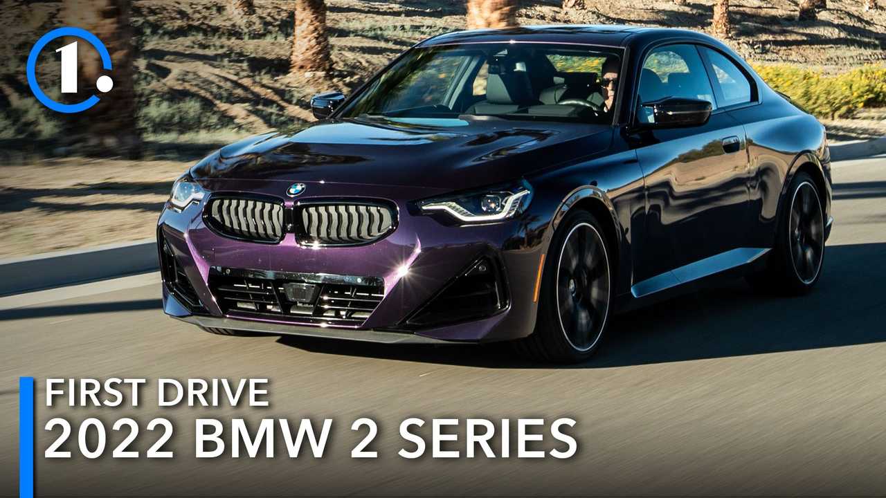 2022 BMW M240i Coupe First Drive Review ...