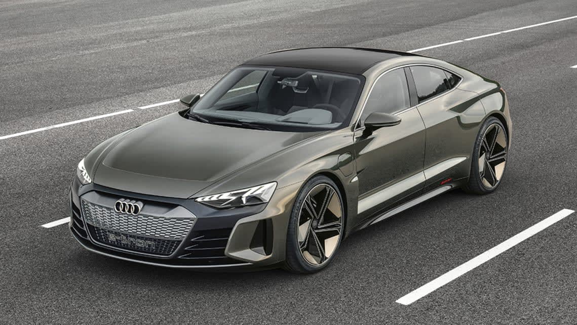 2022 Audi e-tron GT: Tesla Model S and ...