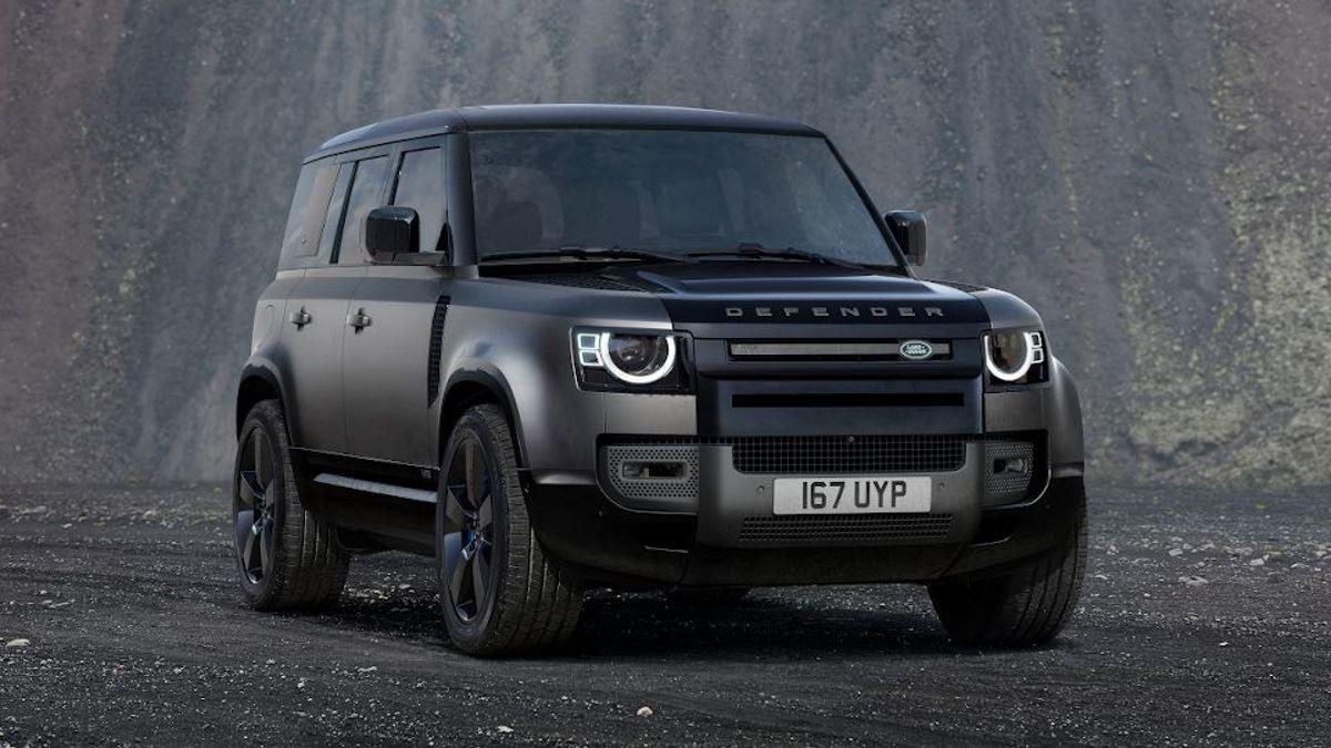 New Defender V8 Revealed for 2022 | South Wales | Sinclair ...