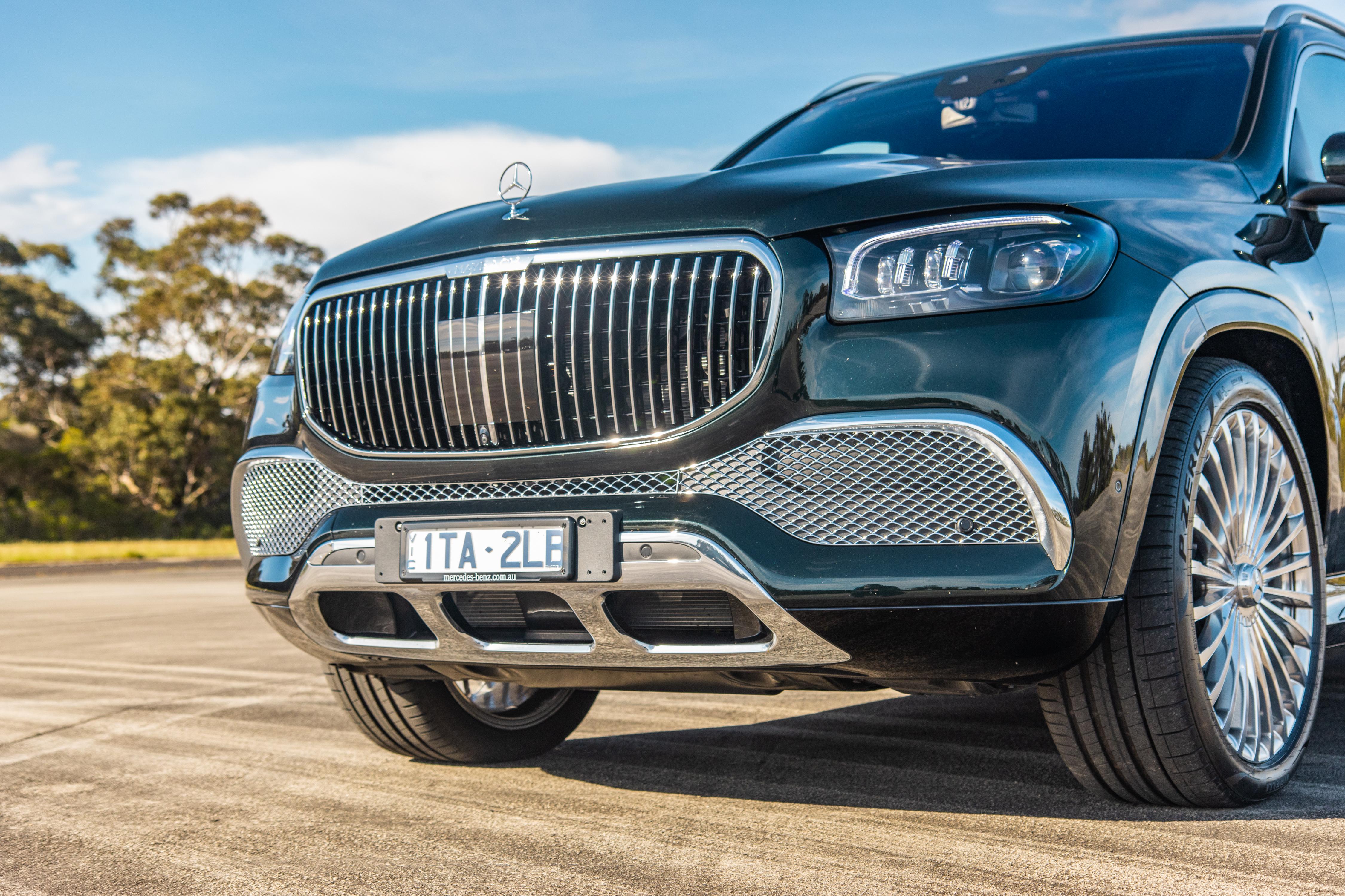 2022 Mercedes-Maybach GLS600 review ...