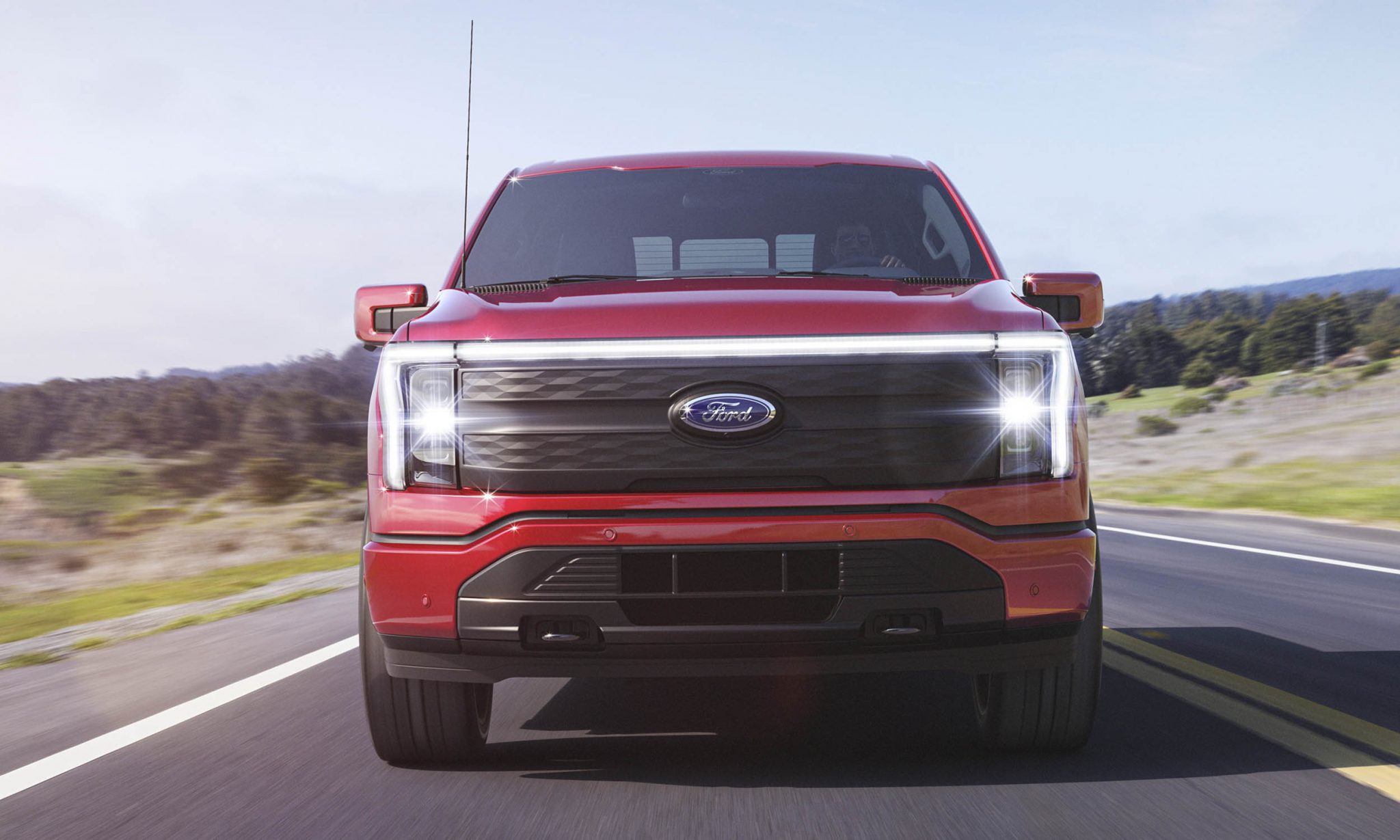 2022 Ford F-150 Lightning All-Electric Pickup: First Look ...