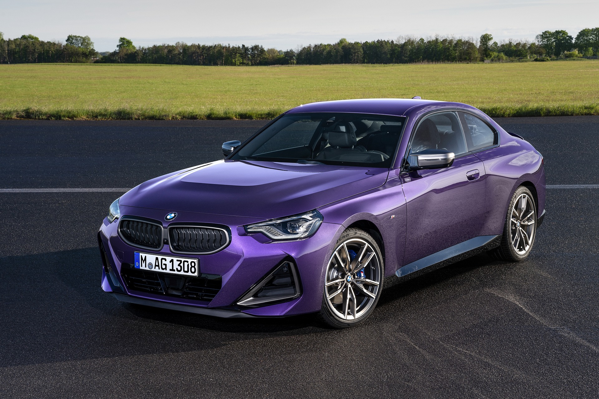 2022 BMW 2-Series Coupe Debuts With Slick Styling And Up ...