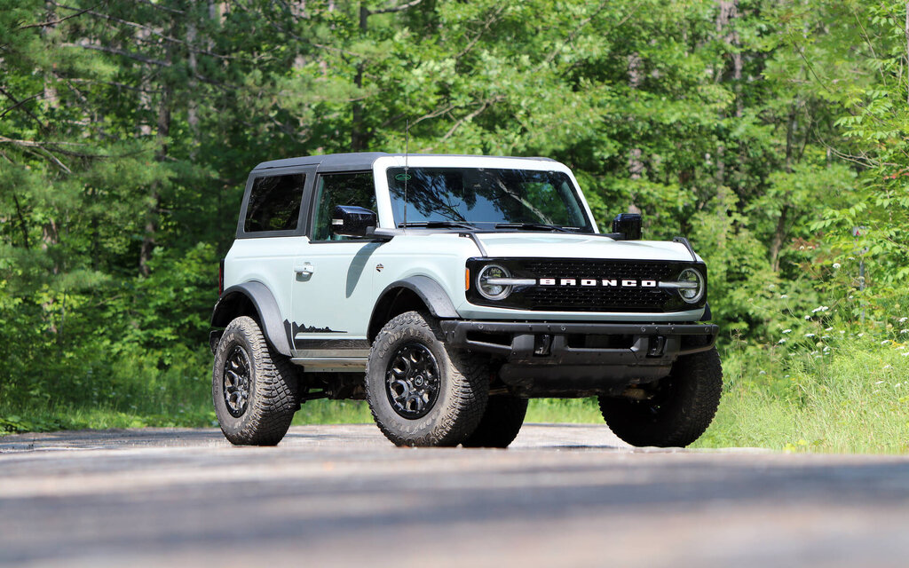 2022 Ford Bronco Rating - The Car Guide