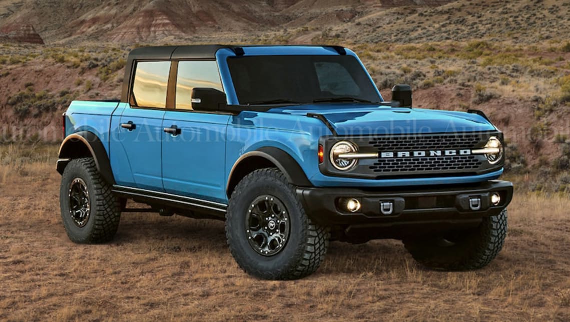 New Ford Bronco pick-up 2022 confirmed! Ranger-based dual ...