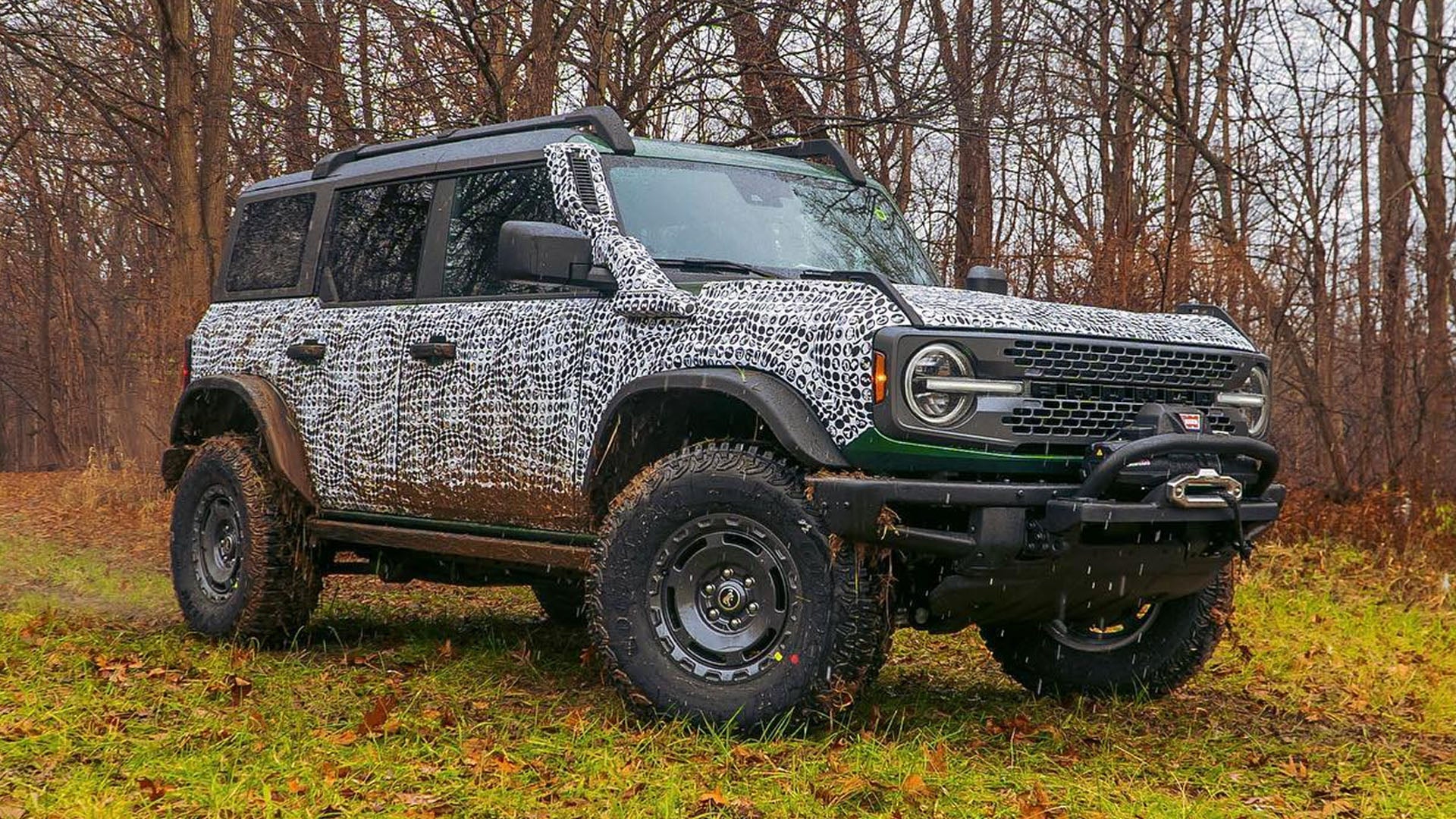2022 Ford Bronco Everglades: Look at ...