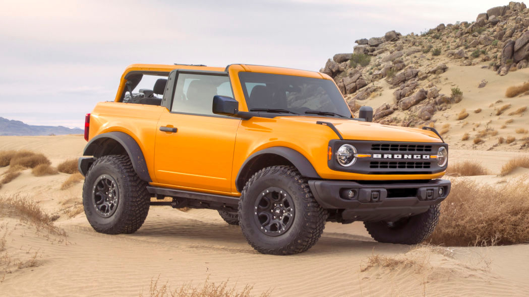 2022 Ford Bronco To Get Heritage Edition As A Limited Run ...