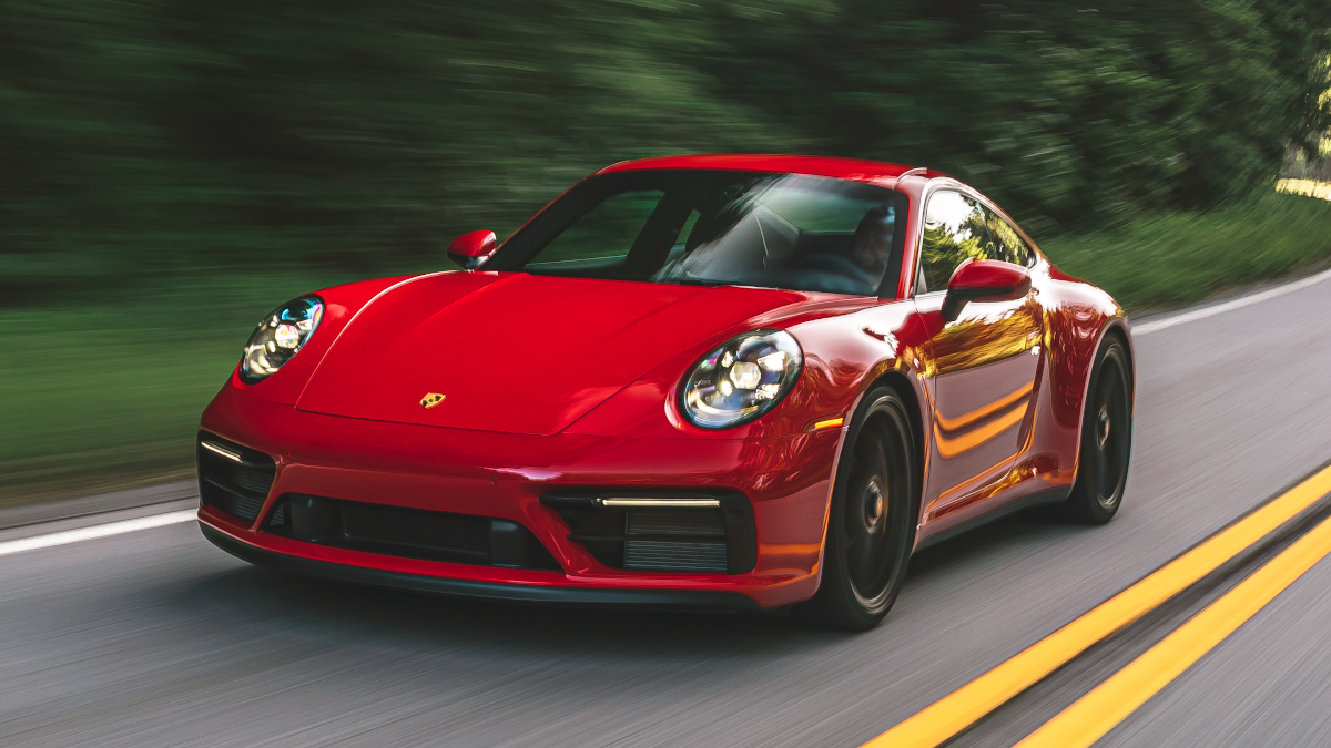 2022 Porsche 911 GTS First Drive: The ...